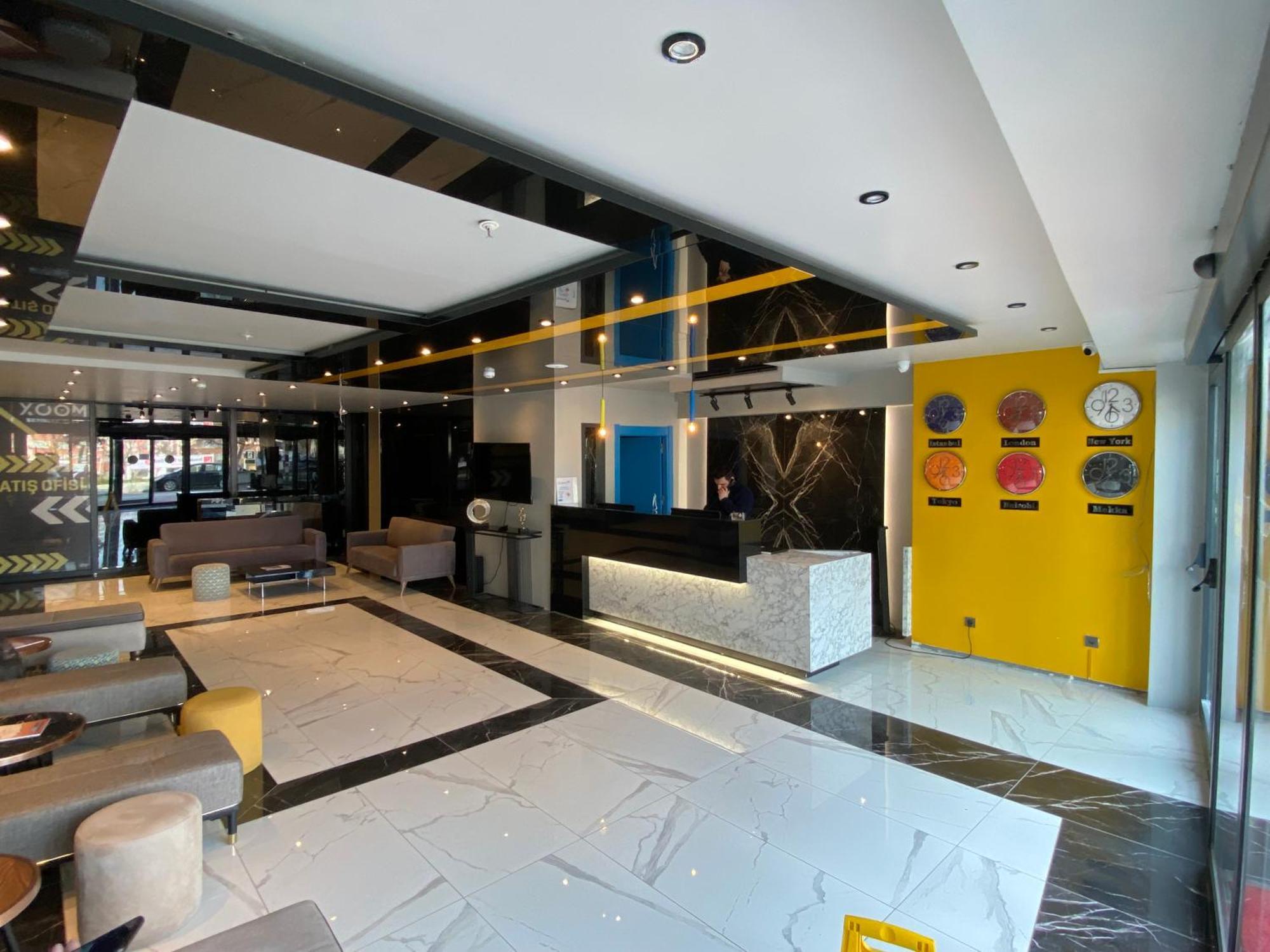 Center Inn Hotel Maltepe Стамбул Экстерьер фото